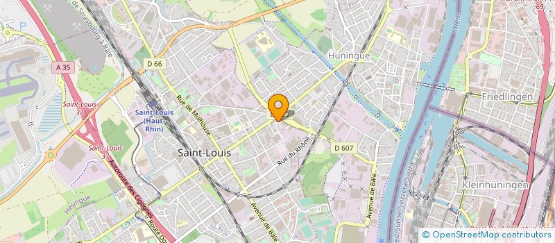 localisation de l'entreprise MADAME ELIF GUL à SAINT-LOUIS