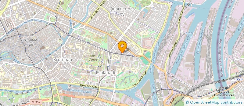 localisation de l'entreprise MADAME ELIF SEBAT à STRASBOURG