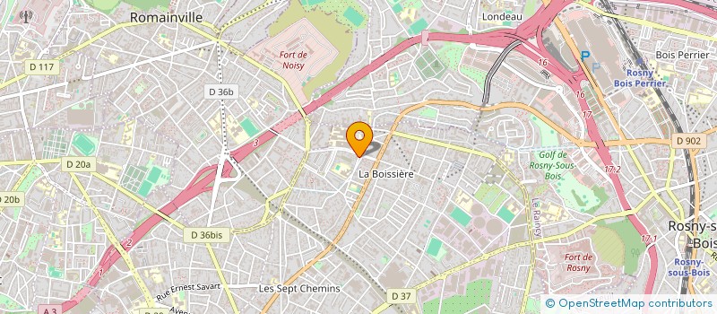 localisation de l'entreprise MADAME ELIF TEMIZKAN à MONTREUIL
