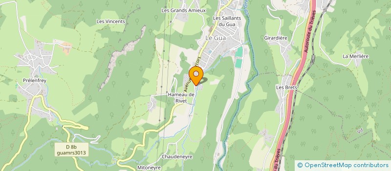 localisation de l'entreprise MADAME ELIF YIGITBASI  LE GUA