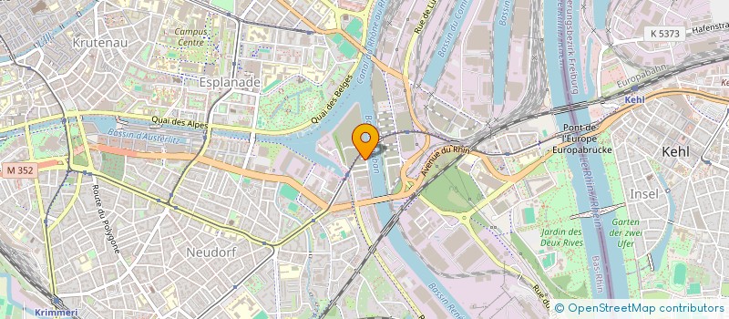 localisation de l'entreprise MADAME ELIFE KARADAS à STRASBOURG
