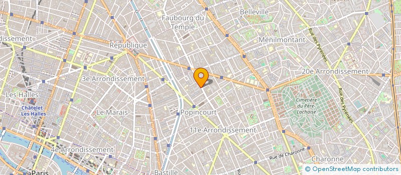 localisation de l'entreprise MADAME ELIN NYBERG  PARIS