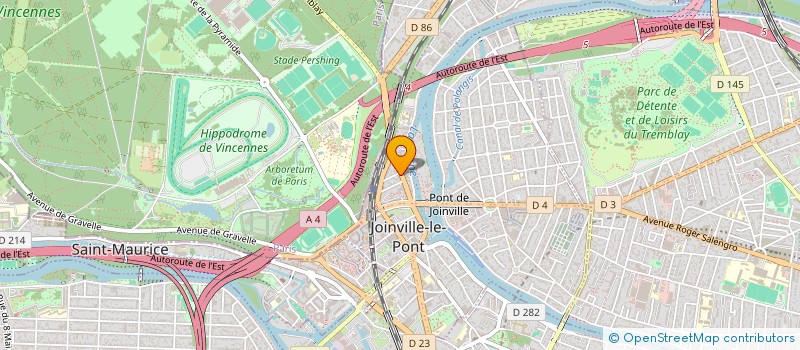 localisation de l'entreprise MADAME ELINA ALLIBERT à JOINVILLE-LE-PONT