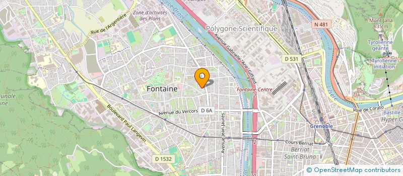 localisation de l'entreprise MADAME ELINA BUREAU à FONTAINE