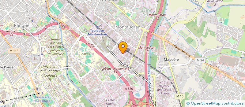 localisation de l'entreprise MADAME ELINA FLOURAC à TOULOUSE