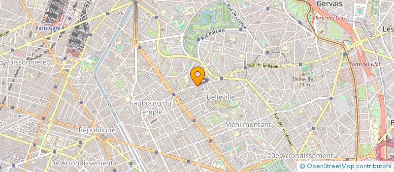 localisation de l'entreprise MADAME ELINA GAKOU  PARIS