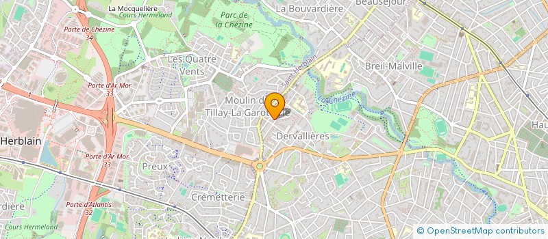 localisation de l'entreprise MADAME ELINA GUARISCO à NANTES