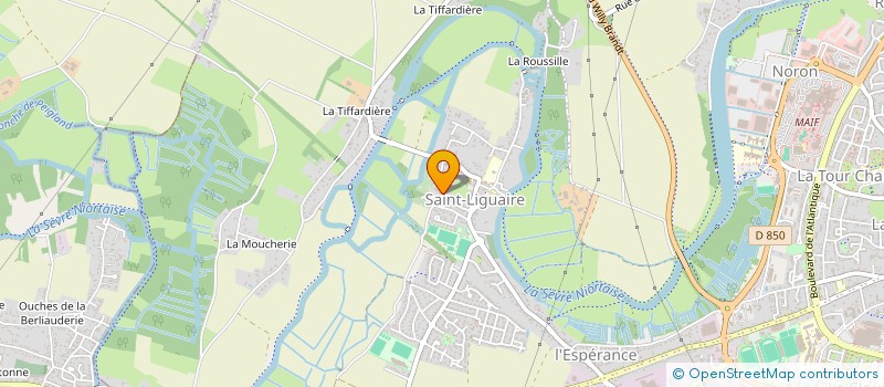 localisation de l'entreprise MADAME ELINA MAGNENCE à NIORT