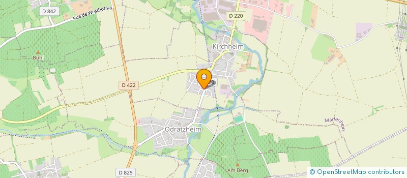 localisation de l'entreprise MADAME ELINA MARRAZZO  KIRCHHEIM