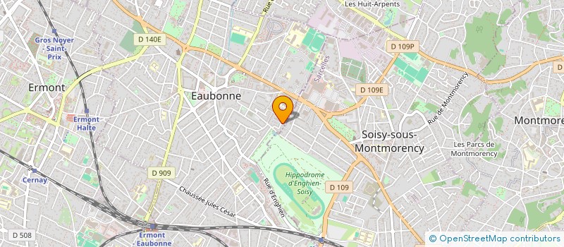 localisation de l'entreprise MADAME ELINA NICOLAS à EAUBONNE
