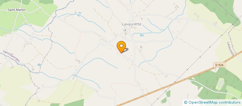 localisation de l'entreprise MADAME ELINA RUOHONEN à SAINT-GEORGES