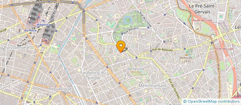 localisation de l'entreprise MADAME ELINA SMAILOVA  PARIS