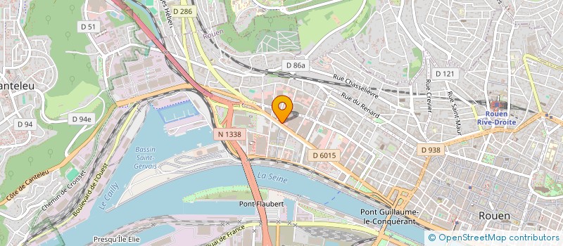 localisation de l'entreprise MADAME ELINA YALA à ROUEN