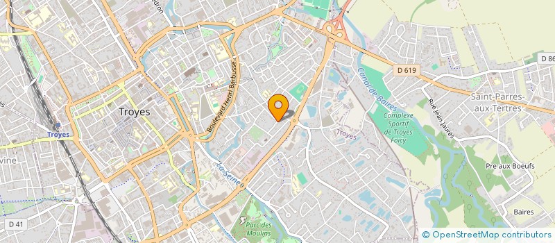 localisation de l'entreprise MADAME ELINE BIANCHI  SAVIERES