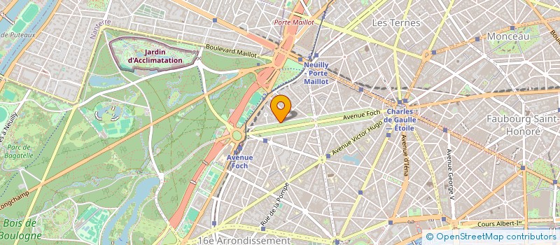 localisation de l'entreprise MADAME ELINE DAVID-CRUZ  CHARVONNEX