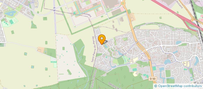 localisation de l'entreprise MADAME ELINE VOLNAY  SAVIGNY-LE-TEMPLE