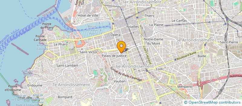 localisation de l'entreprise MADAME ELIS CARLOTTI  MARSEILLE