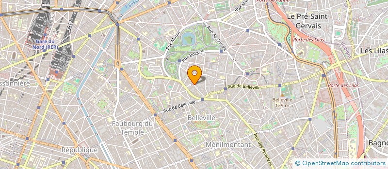 localisation de l'entreprise MADAME ELISA ANNE  PARIS