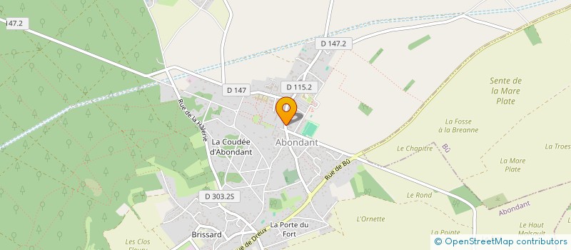localisation de l'entreprise MADAME ELISA AZEVEDO à VERNOUILLET