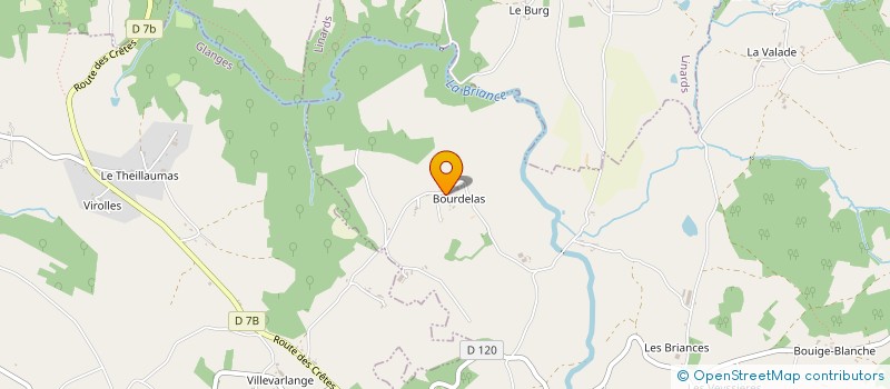 localisation de l'entreprise MADAME ELISA BALANDIER à SAINT-MEARD