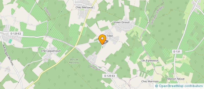 localisation de l'entreprise MADAME ELISA BARON  ECOYEUX