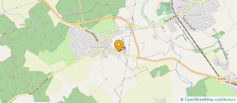 localisation de l'entreprise MADAME ELISA BARRE  STUCKANGE