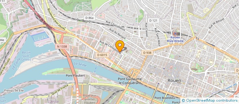 localisation de l'entreprise MADAME ELISA BARTHELEMY  ROUEN