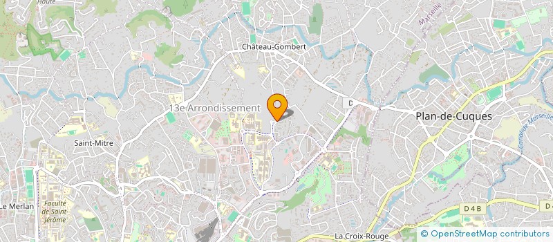 localisation de l'entreprise MADAME ELISA BERTOLINO à MARSEILLE