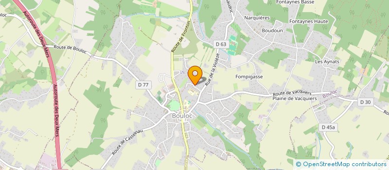 localisation de l'entreprise MADAME ELISA BOUCHE  BOULOC