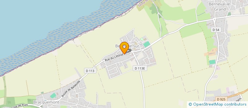 localisation de l'entreprise MADAME ELISA BOULINGUEZ  PETIT-CAUX