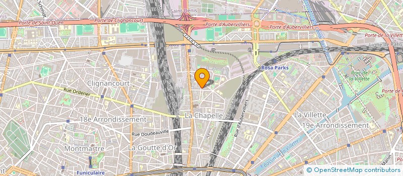 localisation de l'entreprise MADAME ELISA BRESSET  PARIS