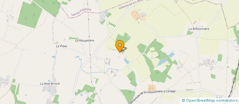 localisation de l'entreprise MADAME ELISA BROSSARD  VILLENEUVE-EN-RETZ