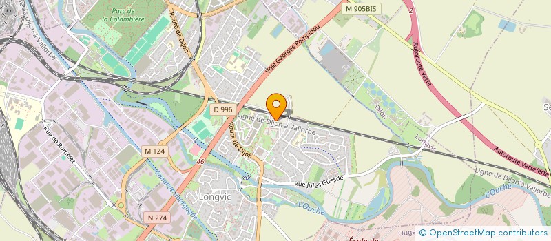 localisation de l'entreprise MADAME ELISA BRUCHOT  VALENCE