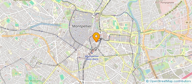 localisation de l'entreprise MADAME ELISA BUTON à MONTPELLIER