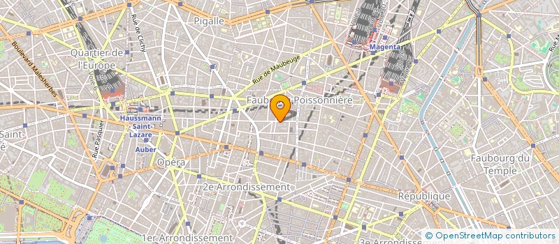 localisation de l'entreprise MADAME ELISA CASARES  PARIS