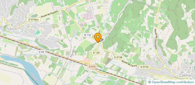 localisation de l'entreprise MADAME ELISA CAUSSARIEU  PUYVERT