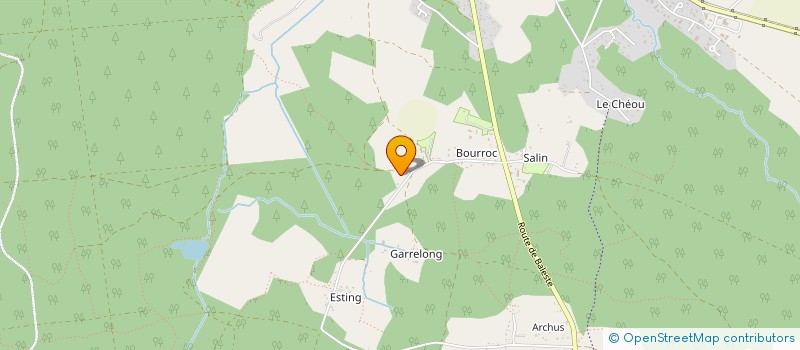 localisation de l'entreprise MADAME ELISA CHAROLLAIS  MIMIZAN