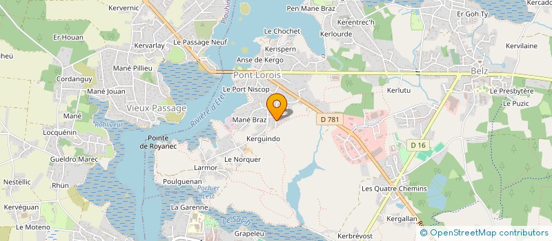 localisation de l'entreprise MADAME ELISA CHENAUT  BELZ