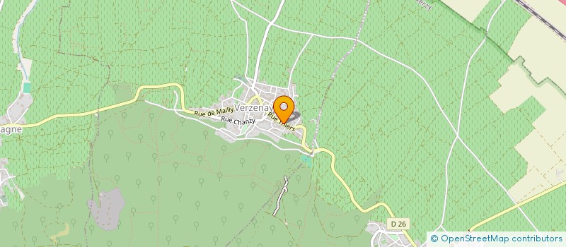 localisation de l'entreprise MADAME ELISA CHER  VERZENAY