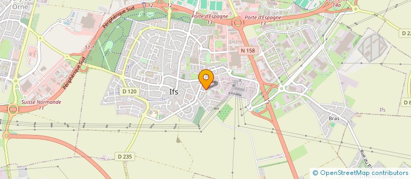 localisation de l'entreprise MADAME ELISA CHICOT  FEUGUEROLLES-BULLY