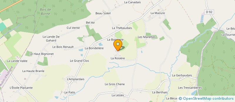 localisation de l'entreprise MADAME ELISA COMMEUREUC  GAHARD