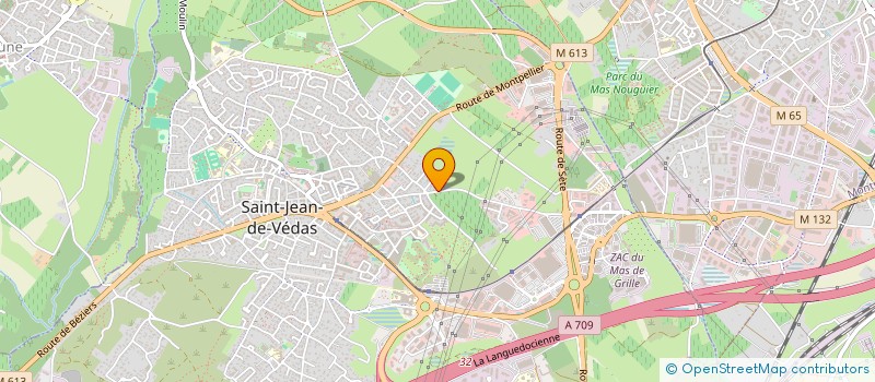 localisation de l'entreprise MADAME ELISA CORMIER  SAINT-JEAN-DE-VEDAS