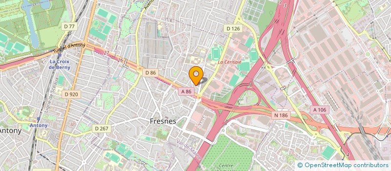 localisation de l'entreprise MADAME ELISA COURBOULES  FRESNES