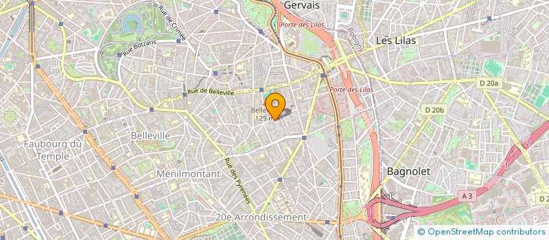 localisation de l'entreprise MADAME ELISA DANTON  PARIS