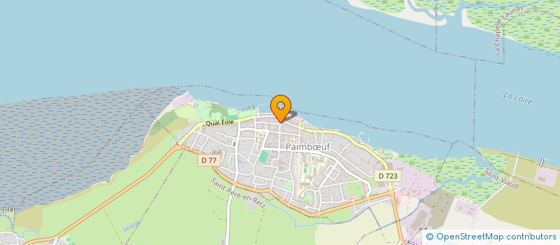 localisation de l'entreprise MADAME ELISA DAUPLET  PAIMBUF