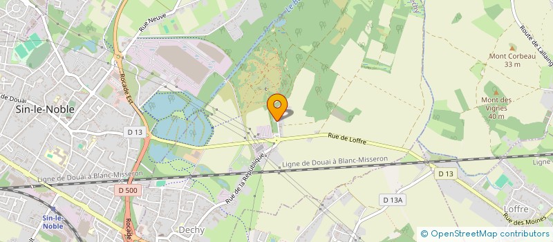 localisation de l'entreprise MADAME ELISA DEFOSSEZ  LECLUSE