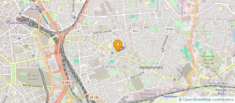localisation de l'entreprise MADAME ELISA DELAUTRE à LILLE