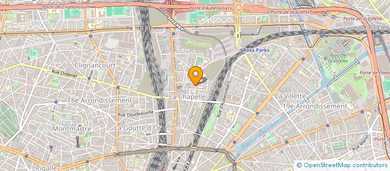 localisation de l'entreprise MADAME ELISA DHERVILLERS  PARIS