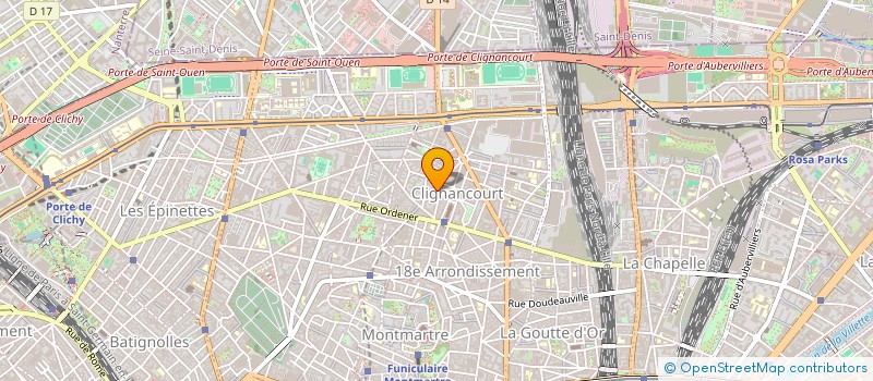 localisation de l'entreprise MADAME ELISA DHUVETTERE  PARIS