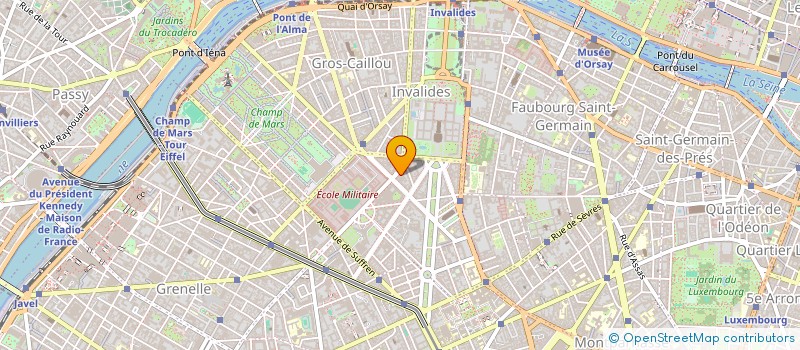 localisation de l'entreprise MADAME ELISA DI FRANCESCO à PARIS